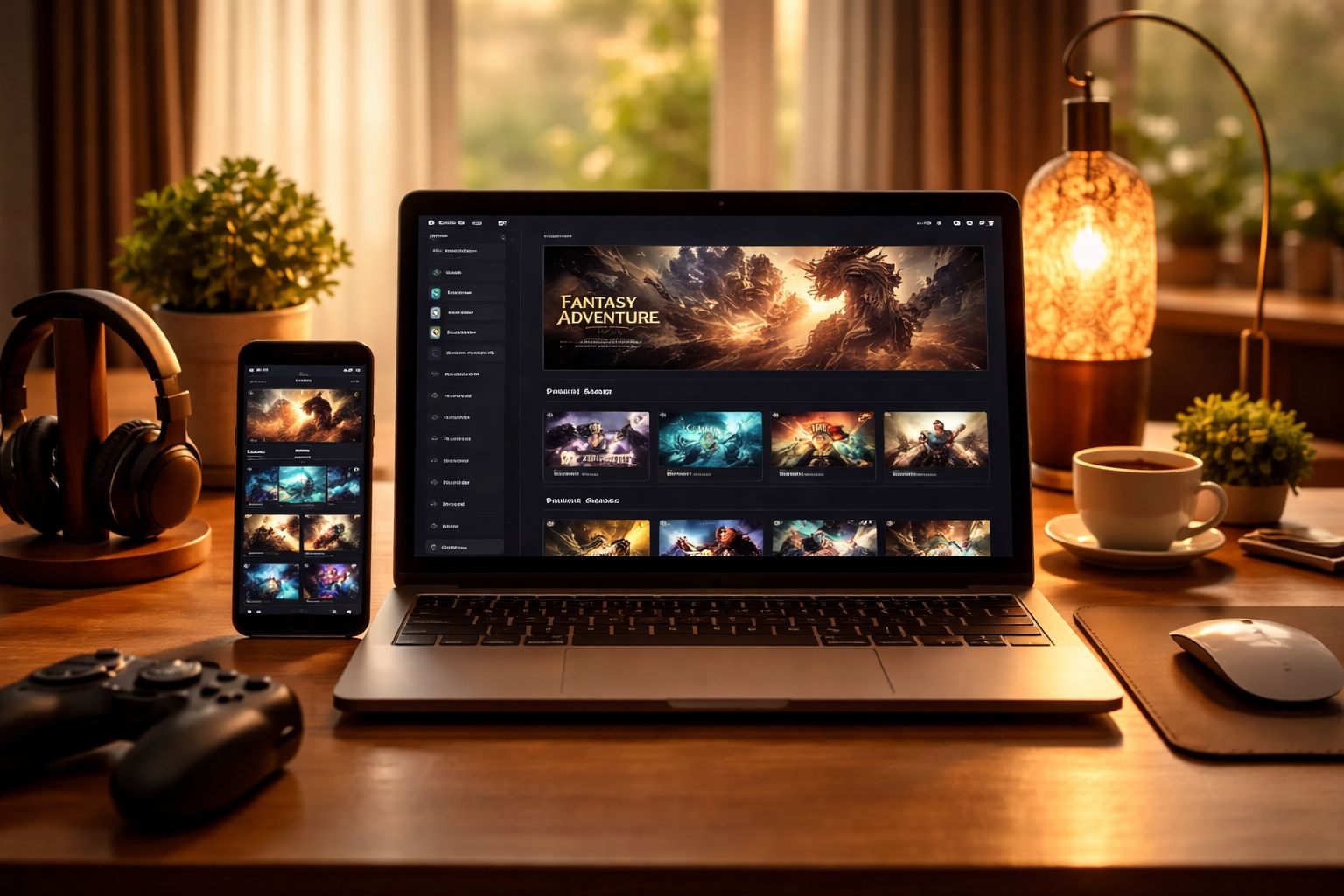 Premium online gaming welcome scene with elegant digital interface and lively entertainment mood for SHUVO777 users