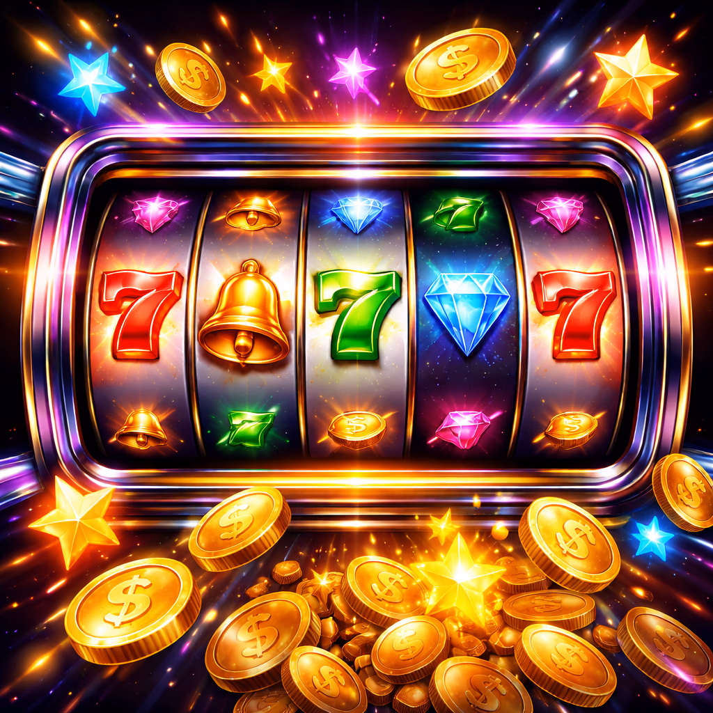 Colorful slot interface with sparkling symbols and premium SHUVO777 reel presentation for Bangladesh users